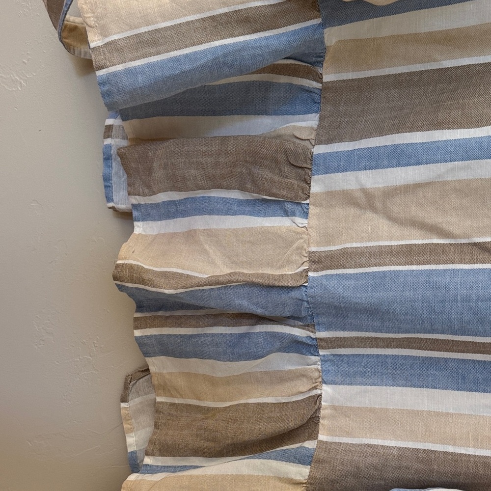 Zara Multicolor Striped Jacket - image 6